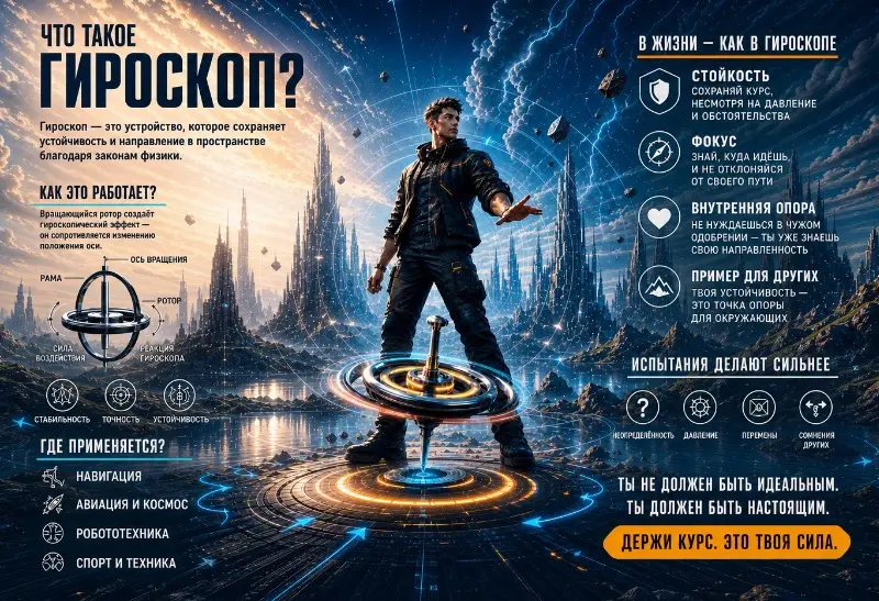 Что такое гироскоп